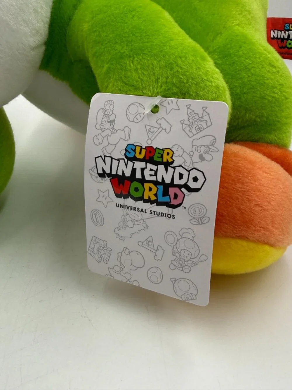 Universal Epic Universe Super Nintendo World Yoshi 14